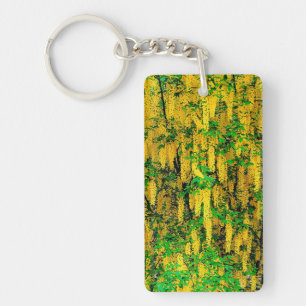 Laburnum alpinum keychain