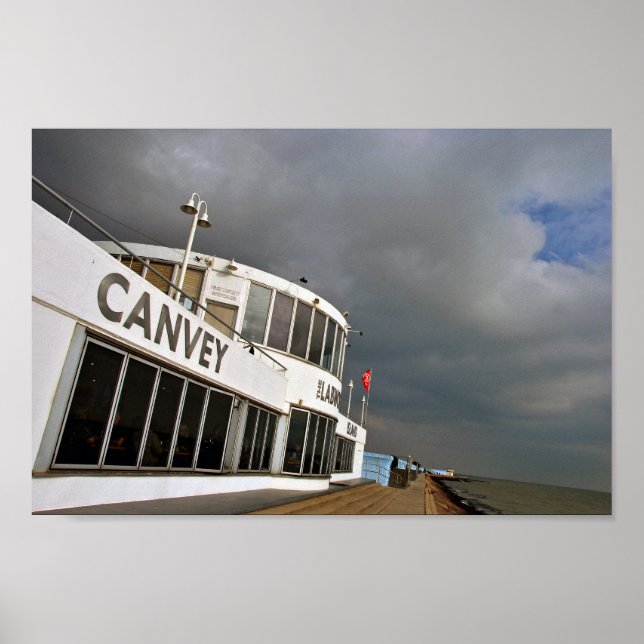 Labworth Restaurant Canvey Island Essex England Poster (Front)