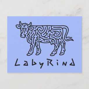 LabyRind Postcard