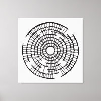 Labyrinth / Abstraction / Minimalistic Art