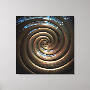 labyrinth canvas print