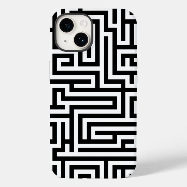 Labyrinth Case-Mate iPhone Case (Back)