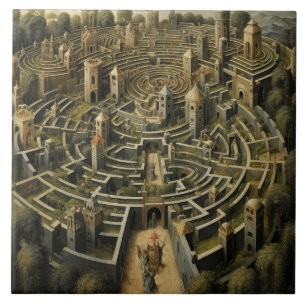 LABYRINTH COLLECTION (Medieval) Tile