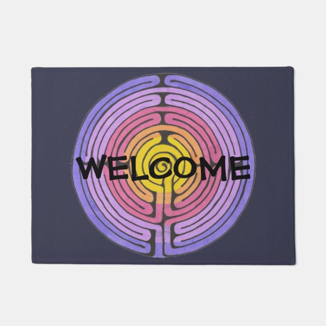 Labyrinth Doormat (Front)