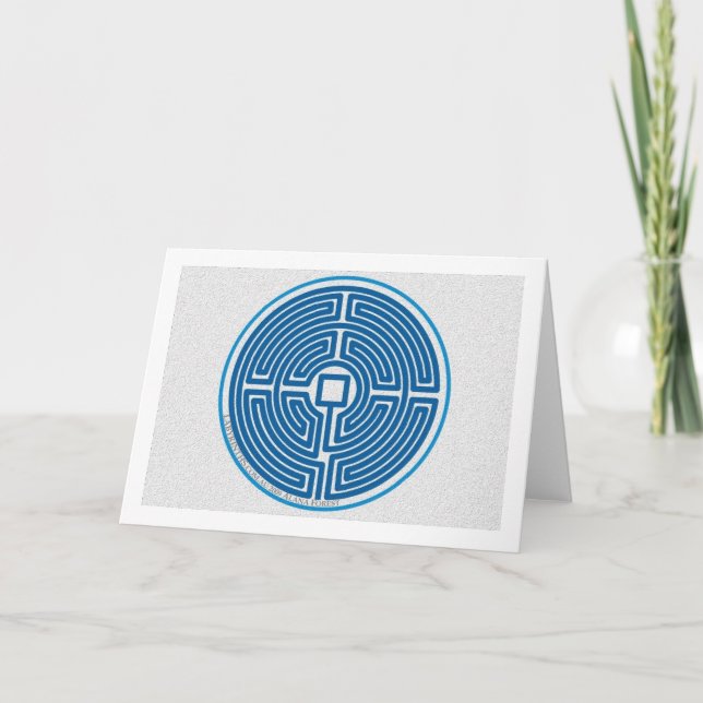 labyrinth echo 11-circuit chinese blue stone card (Front)