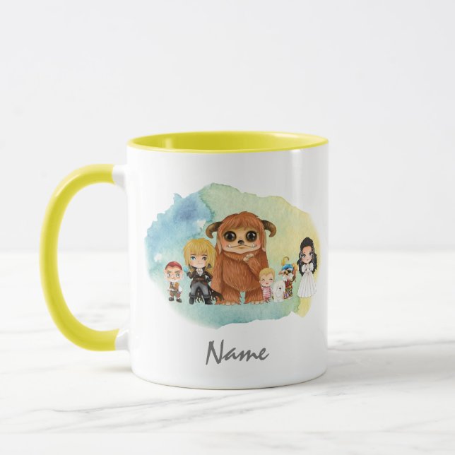 Labyrinth gang mug (Left)