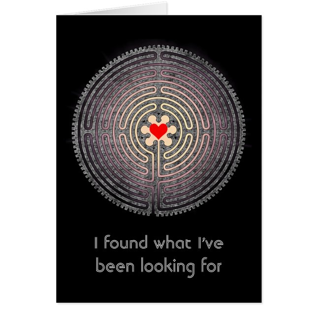 Labyrinth: I found what I've been looking for (Front)