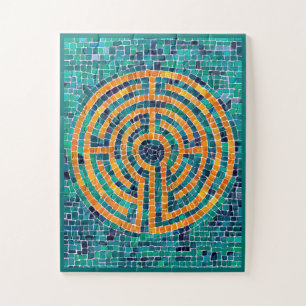 LABYRINTH II 11x14 Grande pièce Puzzle