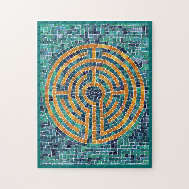 LABYRINTH II 11x14 Puzzle (Vertical)