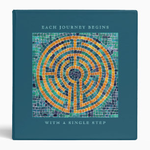 LABYRINTH II Classeur - Vert
