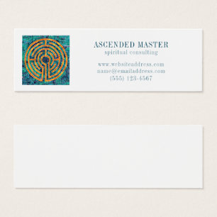 LABYRINTH II Mini Carte de visite