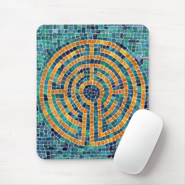 LABYRINTH II Mousepad (With Mouse)