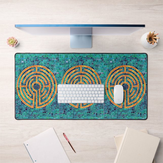 LABYRINTH II Office Studio Desk Mat  (Office 1)