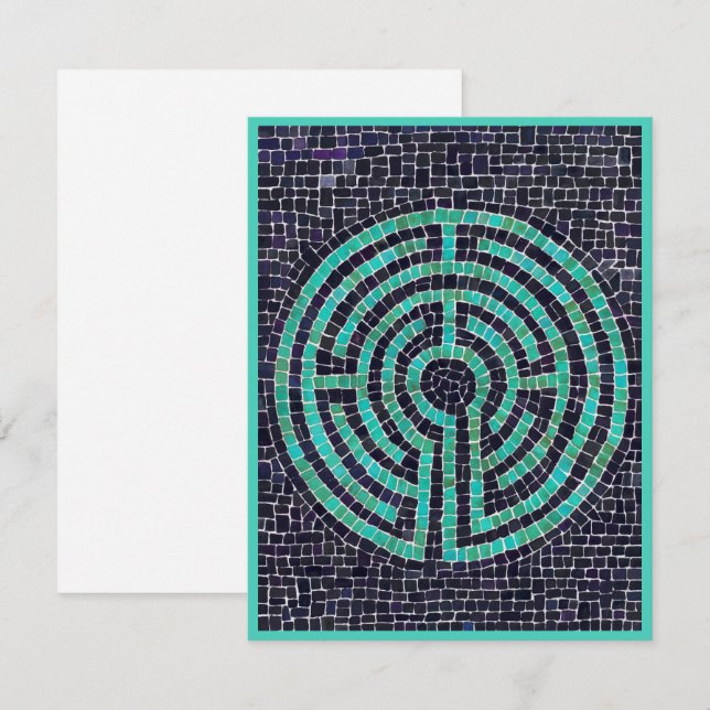 LABYRINTH III 4.25x5.5 Flat Card II (Front/Back)