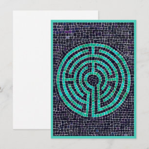 LABYRINTH III 4.5x6.25 Flat Card II