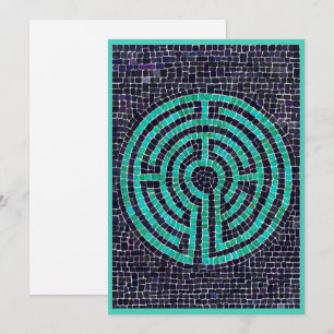 LABYRINTH III 5x7 Carte plate II
