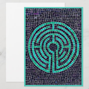 LABYRINTH III 6.5x8.75 Flat Card II