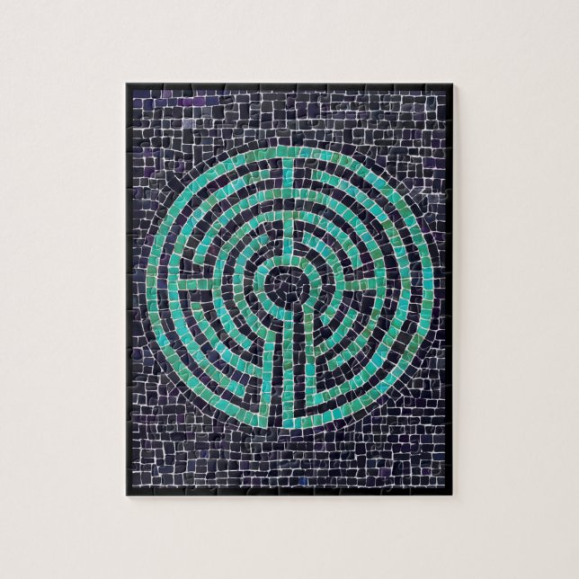LABYRINTH III 8x10 Puzzle (Vertical)