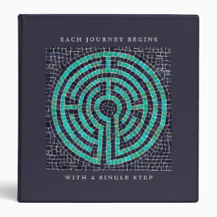 LABYRINTH III Binder - Black