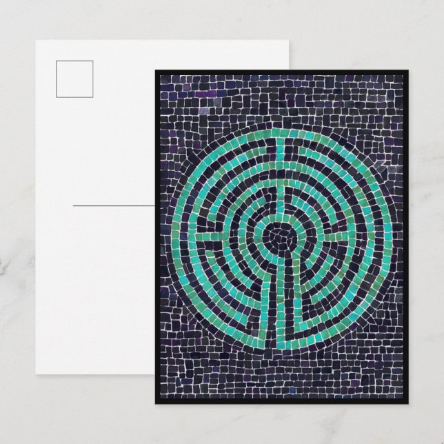 LABYRINTH III Postcard  (Front/Back)