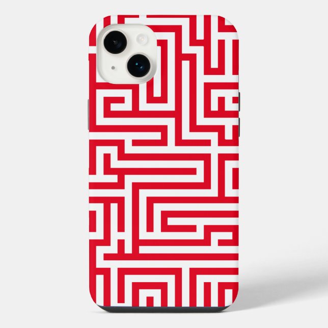 Labyrinth iPhone Case (Back)