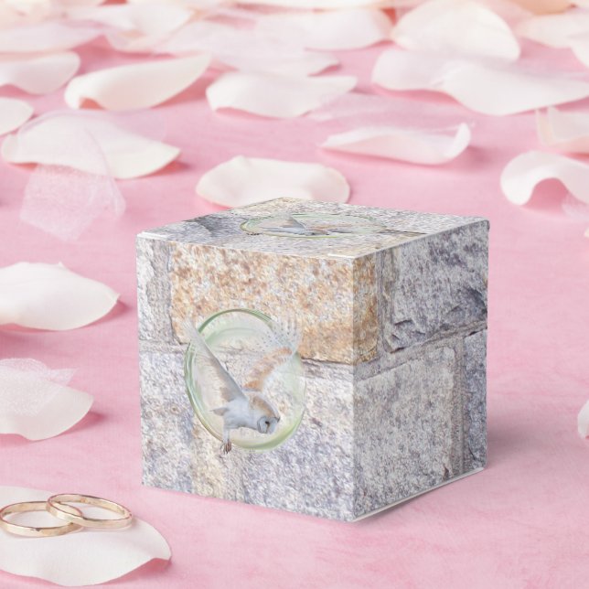 Labyrinth It’s Only Forever Wedding Owl Favor Box (Wedding)