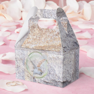 Labyrinth It’s Only Forever Wedding Owl Favor Box