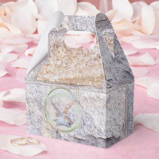 Labyrinth It’s Only Forever Wedding Owl Favor Box