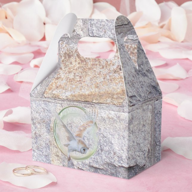 Labyrinth It’s Only Forever Wedding Owl Favor Box (Wedding)