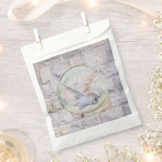 Labyrinth It’s Only Forever Wedding Owl Favour Bag