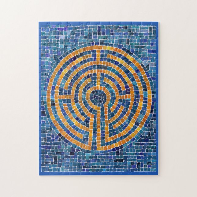 Labyrinth IV 11"x14" Puzzle (Vertical)
