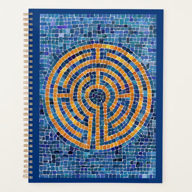 LABYRINTH IV 8.5x11 Planner (Front)