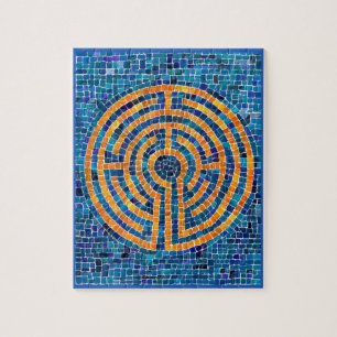 Labyrinth IV 8"x10" Puzzle