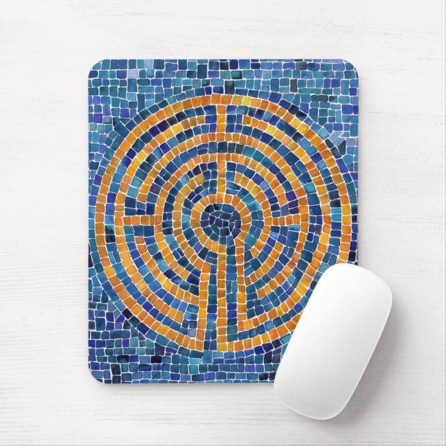 LABYRINTH IV Mousepad (With Mouse)