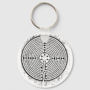 Labyrinth Keychain