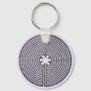Labyrinth Keychain