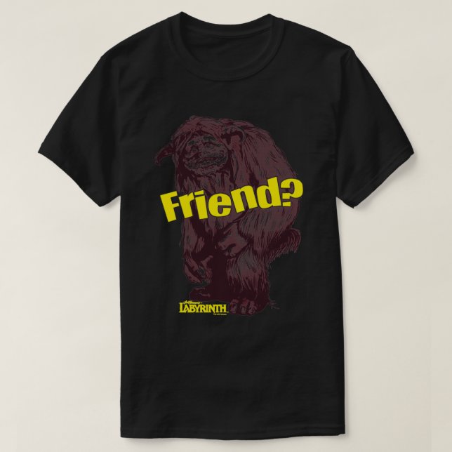 Labyrinth Ludo Friend Pullover  (Design Front)