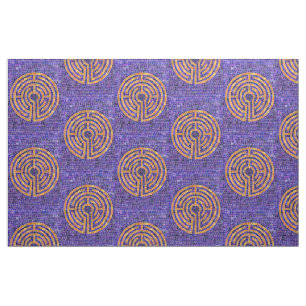 LABYRINTH MOSAIC Fabric