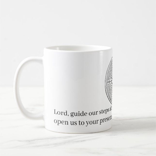 Labyrinth Mug (Left)
