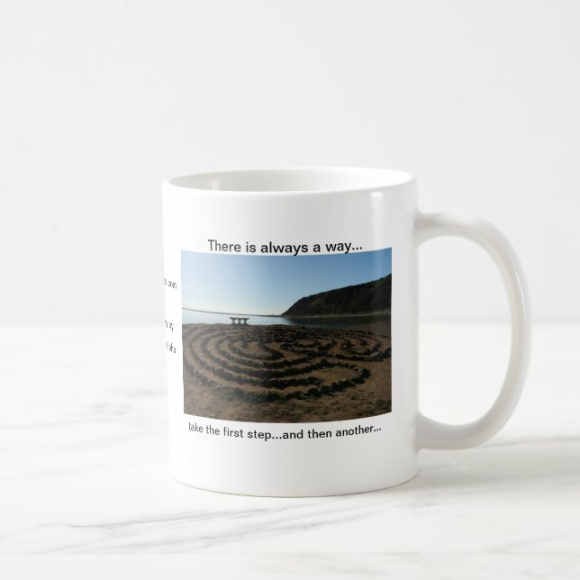Labyrinth Mug (Right)