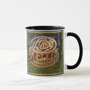 Labyrinth Mug, Daedal: Maze art, Dinosaurs Mug