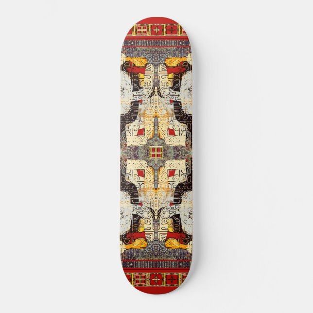  Labyrinth of Reveries SKATEBOARD (Front)