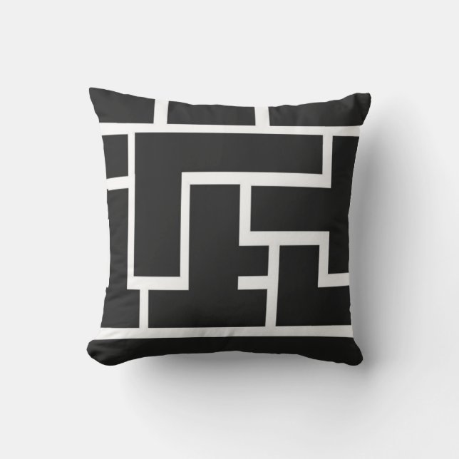 Labyrinth Pillow (Front)