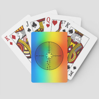 Labyrinth Playing Cards