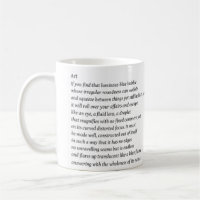 Labyrinth: Poems Mug