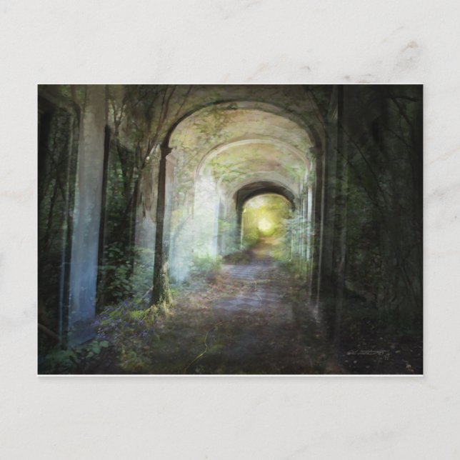 Labyrinth Postcard (Front)