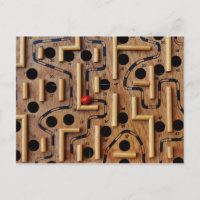 Labyrinth postcard
