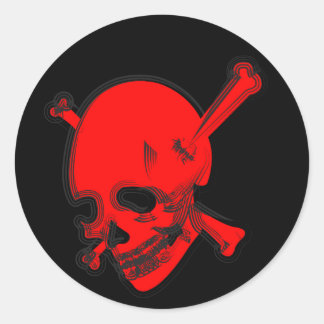 Labyrinth Roger #1 Classic Round Sticker