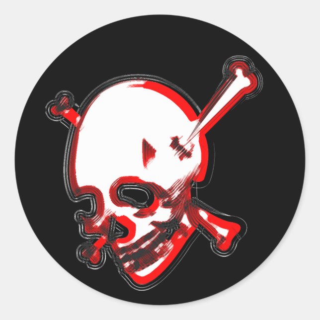 Labyrinth Roger #1 Classic Round Sticker (Front)