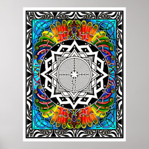 Labyrinth The Path Of Least Resistance Poster